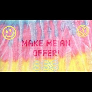 Just something bright and colorful!